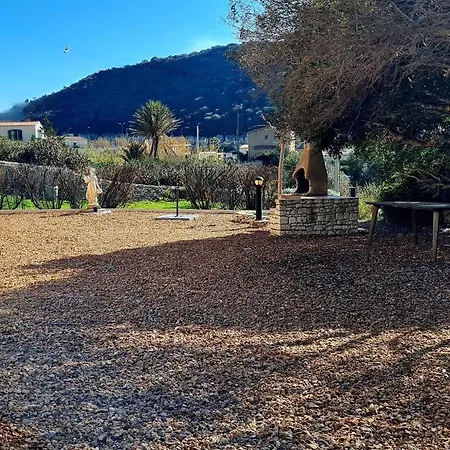 Lägenhet Kalliste, Avec Vue Citadelle De Bonifacio (Corsica)
