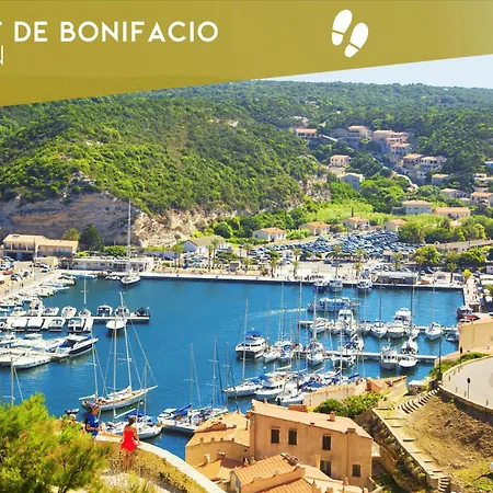 Lägenhet Kalliste, Avec Vue Citadelle De Bonifacio (Corsica)