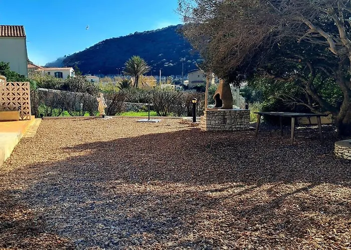 Appartement Kallisté, Avec Vue Citadelle De Bonifacio (Corsica)