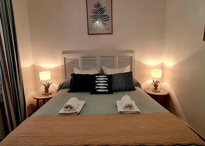 Kallisté, Avec Vue Citadelle De Appartement