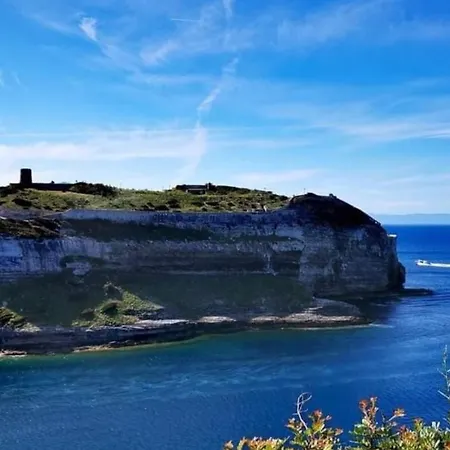Kalliste, Avec Vue Citadelle De Bonifacio (Corsica)