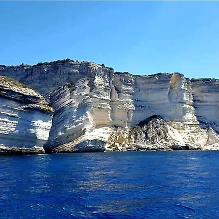 Kalliste, Avec Vue Citadelle De * Bonifacio (Corsica)