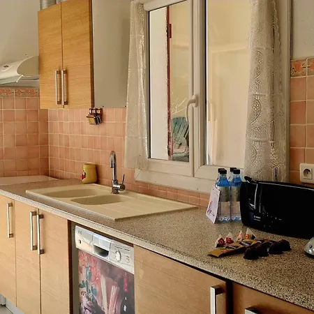 Kalliste, Avec Vue Citadelle De Appartement