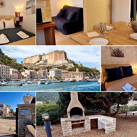 Kalliste, Avec Vue Citadelle De Appartement Bonifacio (Corsica)