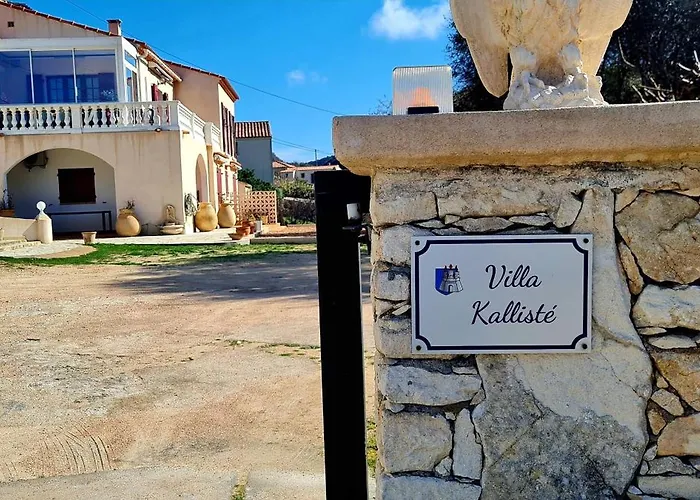 Kalliste, Avec Vue Citadelle De *