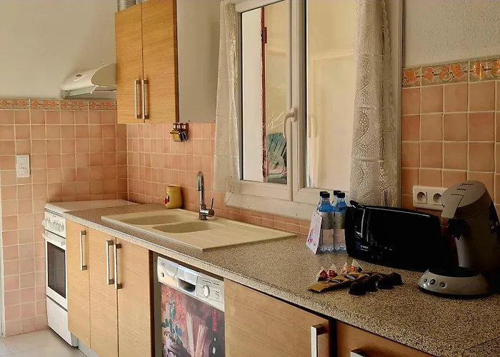 Kalliste, Avec Vue Citadelle De アパート