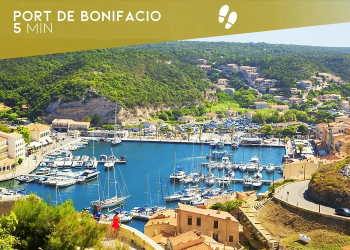 Lejlighed Kalliste, Avec Vue Citadelle De Bonifacio (Corsica)