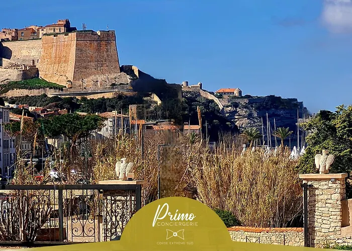 Kalliste, Avec Vue Citadelle De * ボニファシオ